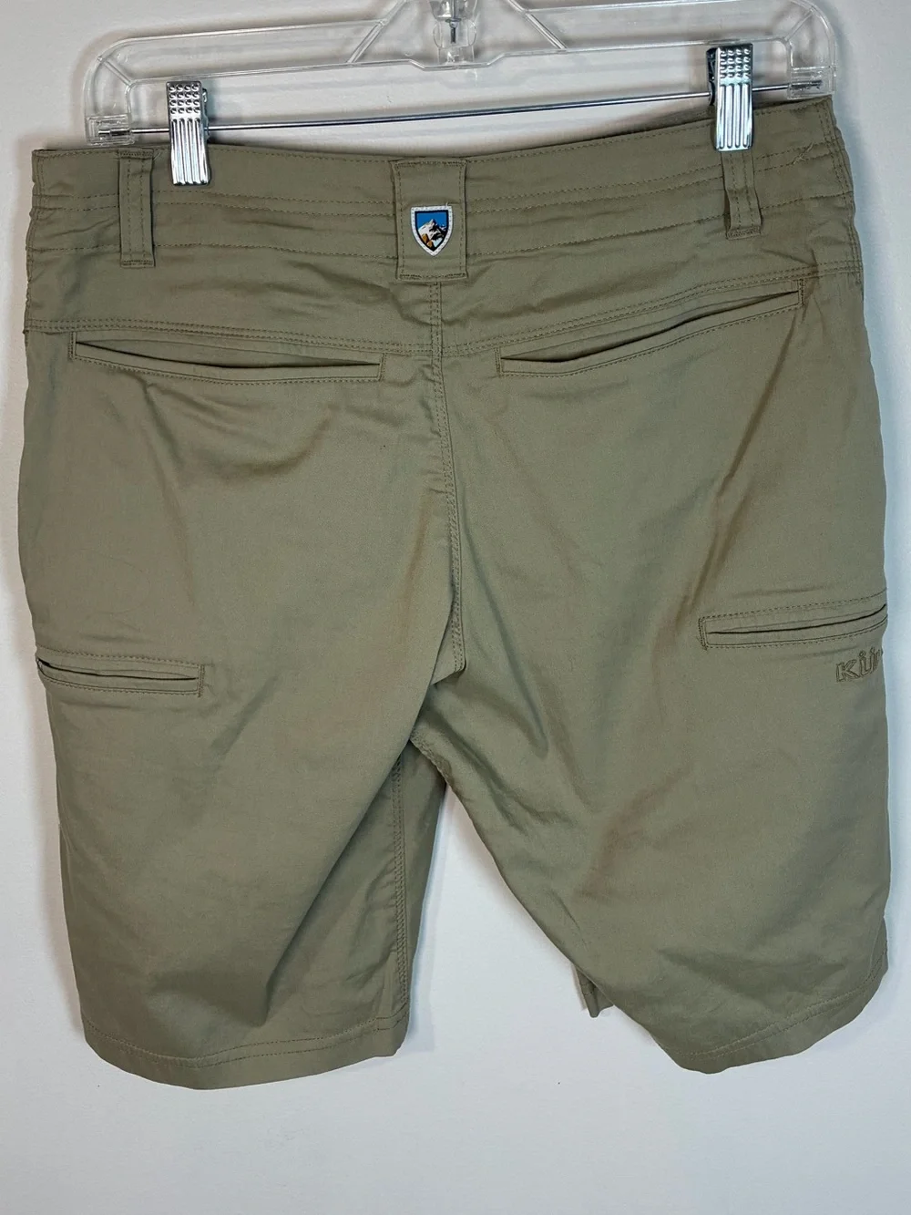 Kuhl Resistor Lite Chino Short, Tan, Men’s 30
